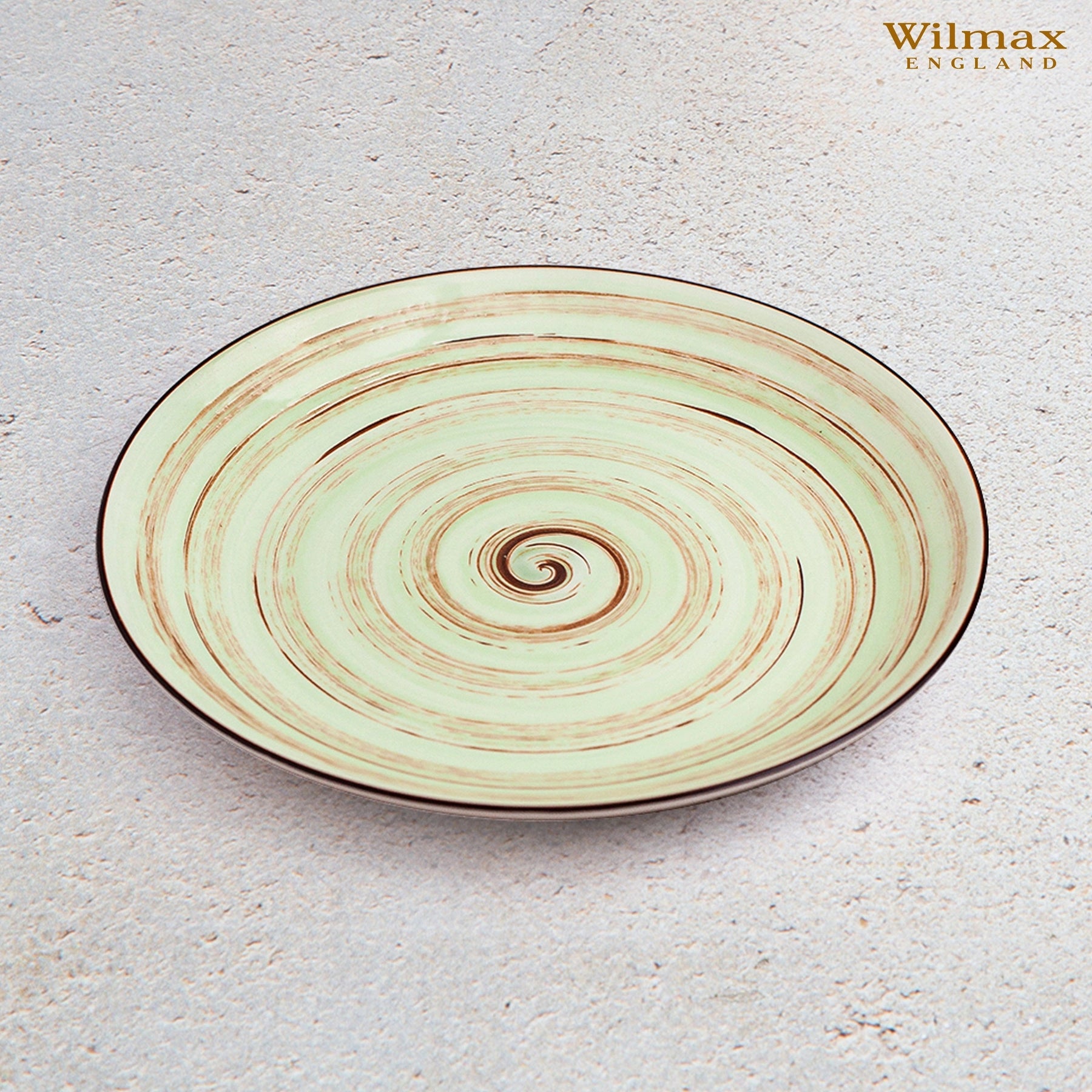 Wilmax Teller 25,5 cm Pistazie Porzellan WL-669114/A