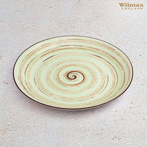 Wilmax Teller 25,5 cm Pistazie Porzellan WL-669114/A