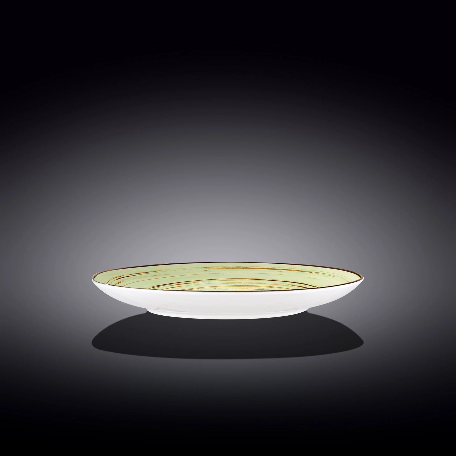 Wilmax Teller 25,5 cm Pistazie Porzellan WL-669114/A