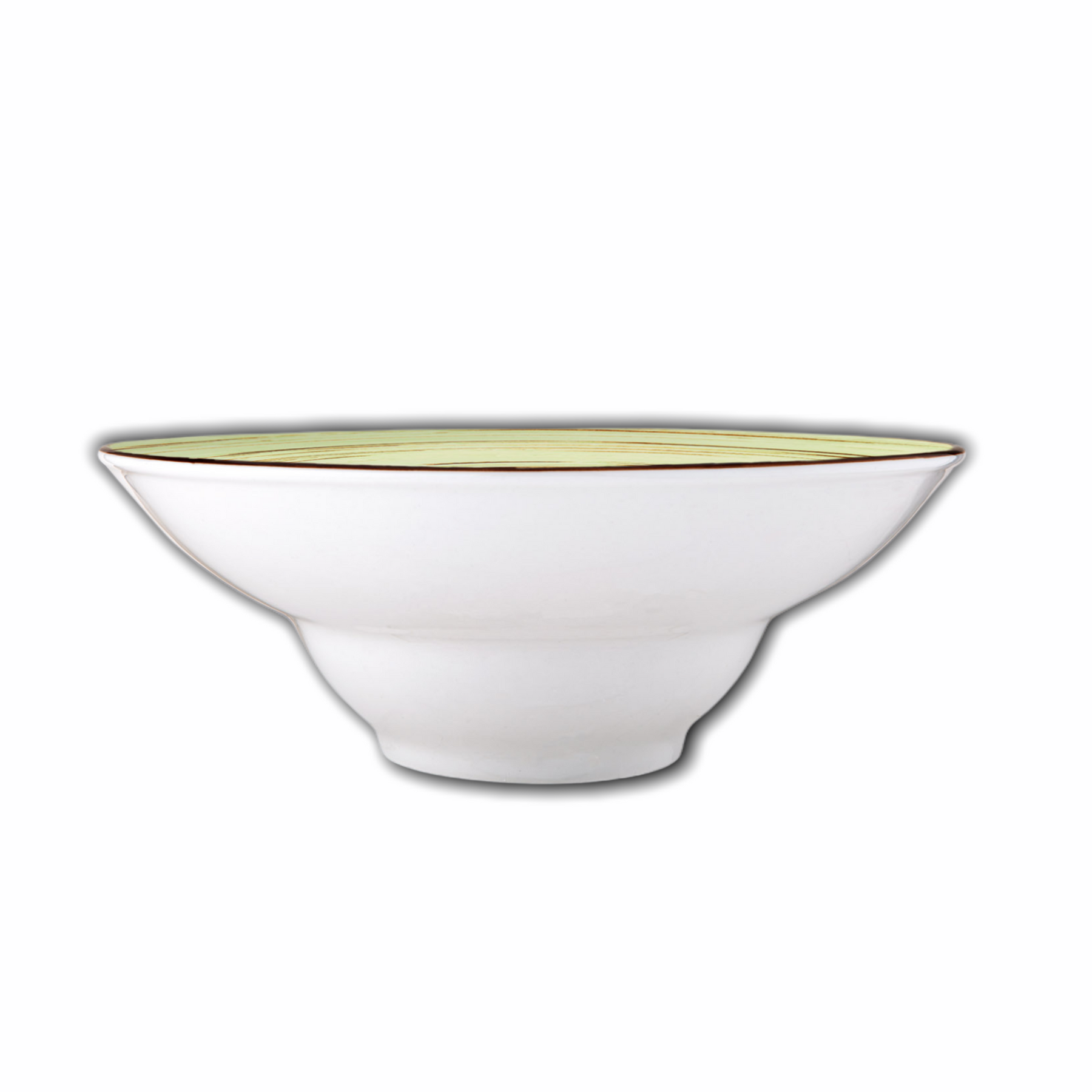 Wilmax Tiefer Teller 1100 ml Pistazie Porzellan WL-669123/A