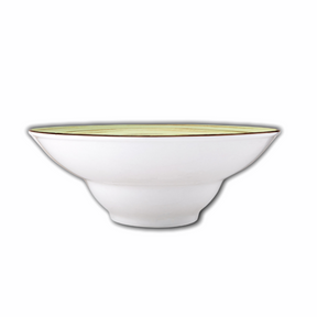 Wilmax Tiefer Teller 1100 ml Pistazie Porzellan WL-669123/A