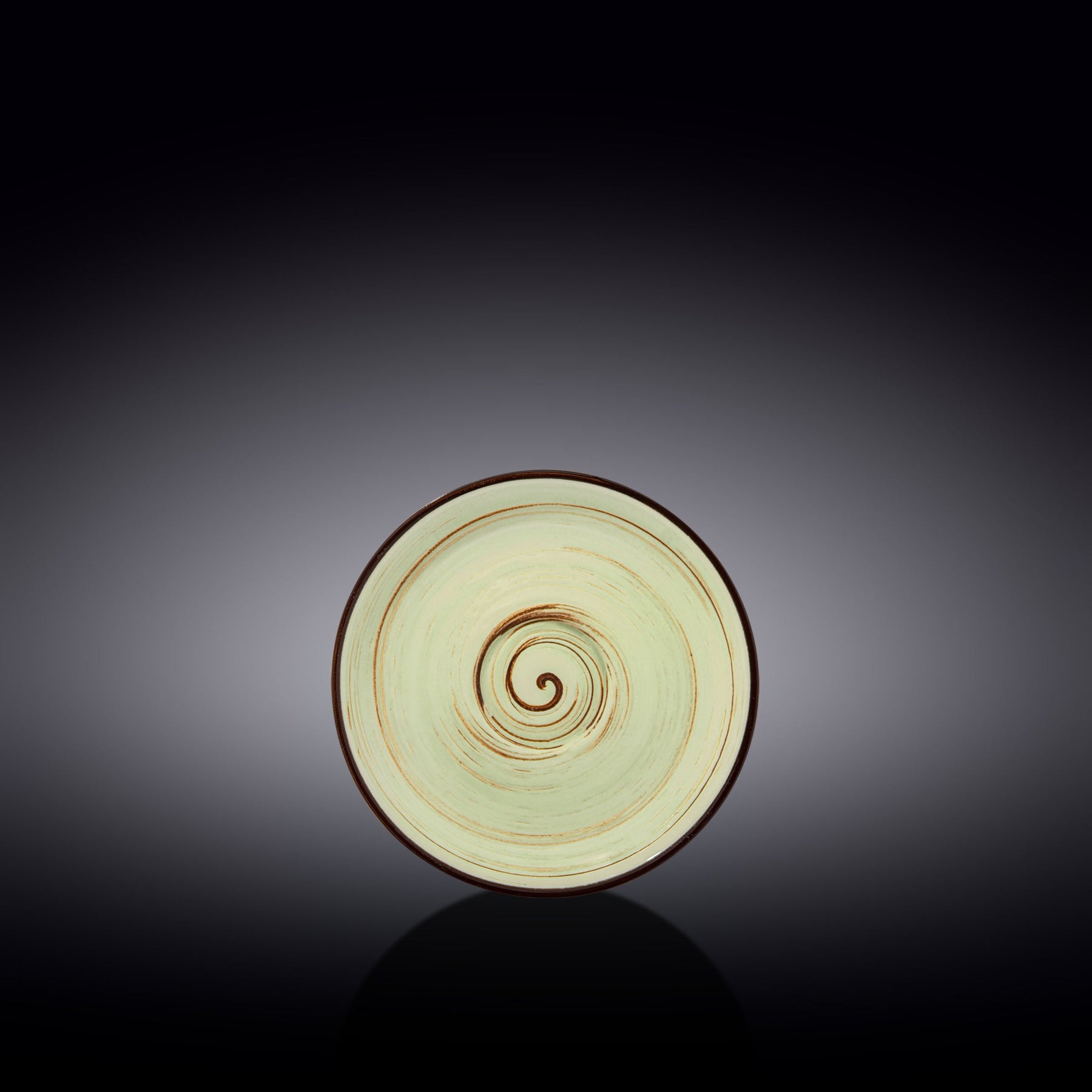 Wilmax Untertasse 15 cm Lavendel Porzellan WL-669736/B