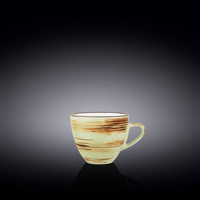 Wilmax Tasse 190 ml Pistazie Porzellan
