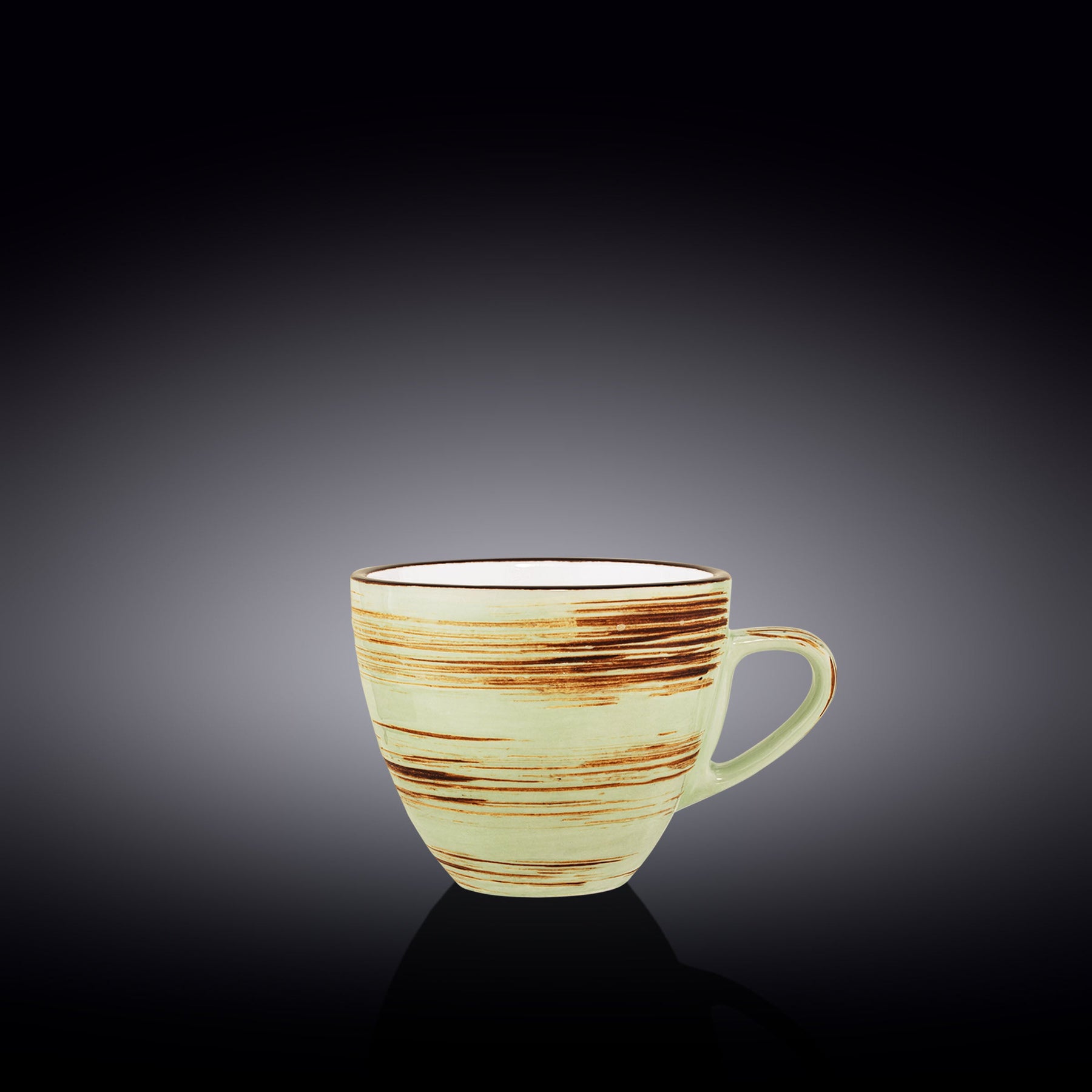 Wilmax Tasse 300 ml Pistazie Porzellan