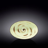 Wilmax Schale oval 25 cm Pistazie Porzellan WL-669140/A
