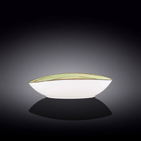 Wilmax Schale oval 25 cm Pistazie Porzellan WL-669140/A
