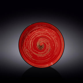 Wilmax Teller 23 cm Rot Porzellan WL-669219/A