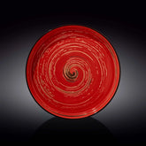 Wilmax Teller 28 cm Rot Porzellan WL-669220/A