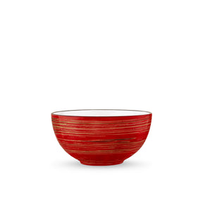 Wilmax Schale 19 cm Rot Porzellan WL-669232/A