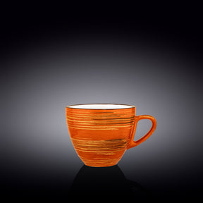 Wilmax Tasse 300 ml Orange Porzellan