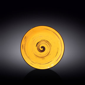 Wilmax Teller 20,5 cm Gelb Porzellan 6er Set WL-669412/A6