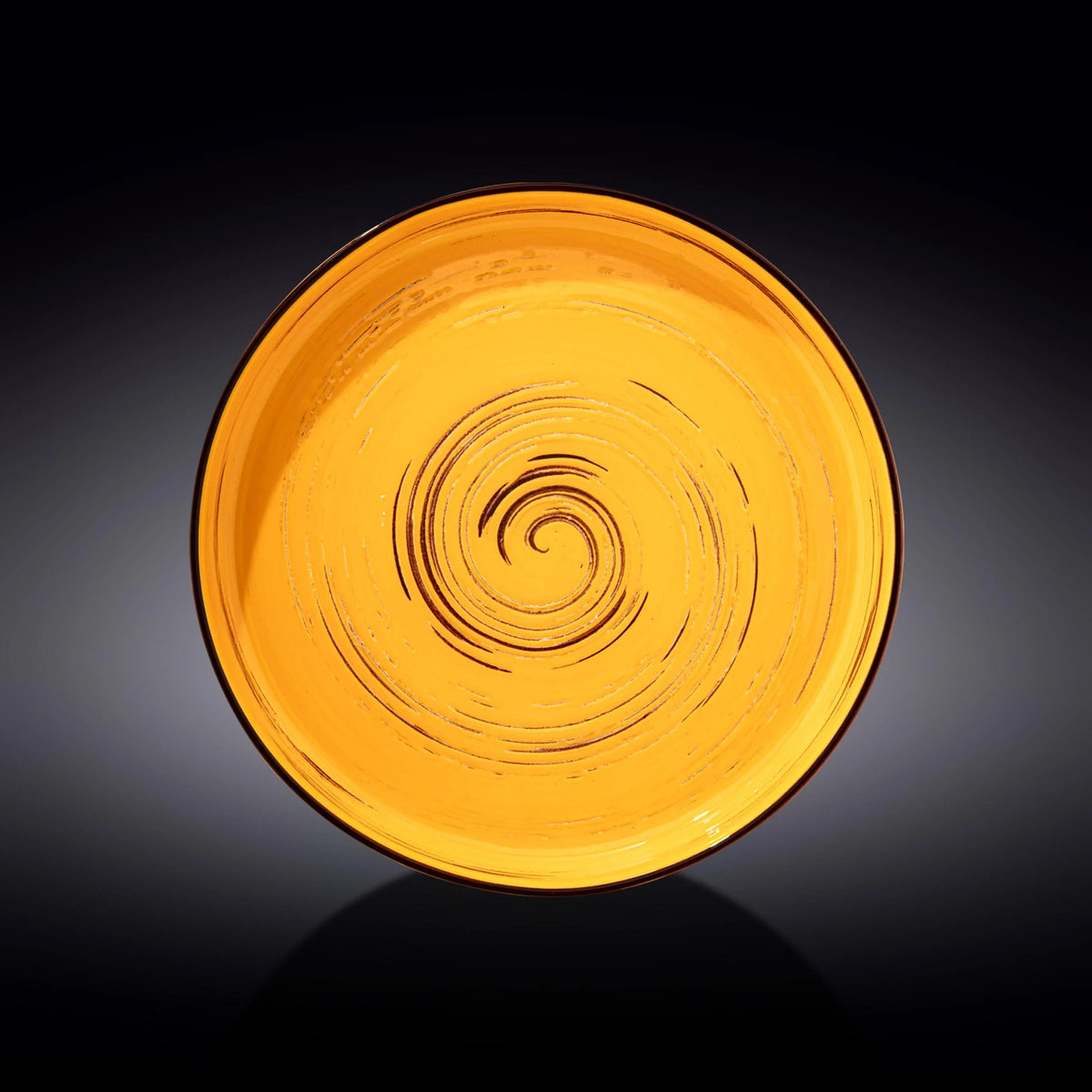 Wilmax Teller 28 cm Gelb Porzellan WL-669420/A