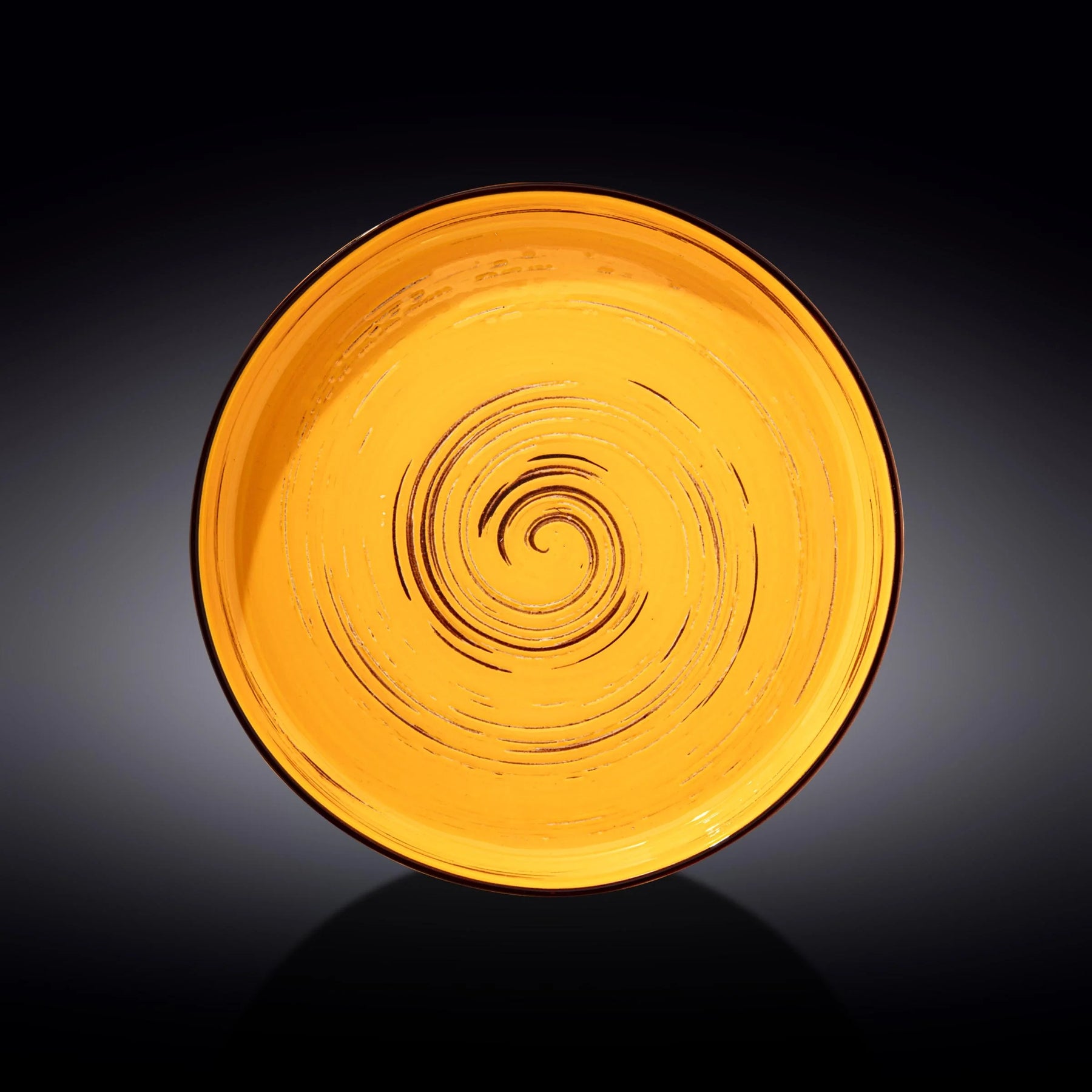 Wilmax Teller 28 cm Gelb Porzellan WL-669420/A