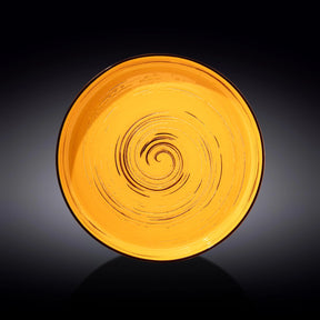 Wilmax Teller 28 cm Gelb Porzellan WL-669420/A