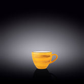 Wilmax Espressotasse 75 ml Gelb Porzellan