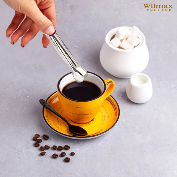 Wilmax Zuckerdose 340 ml Weiß Porzellan WL-995019/1C