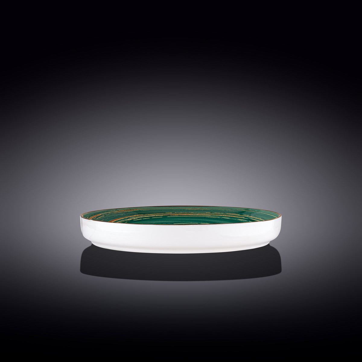 Wilmax Teller 23 cm Grün Porzellan WL-669519/A