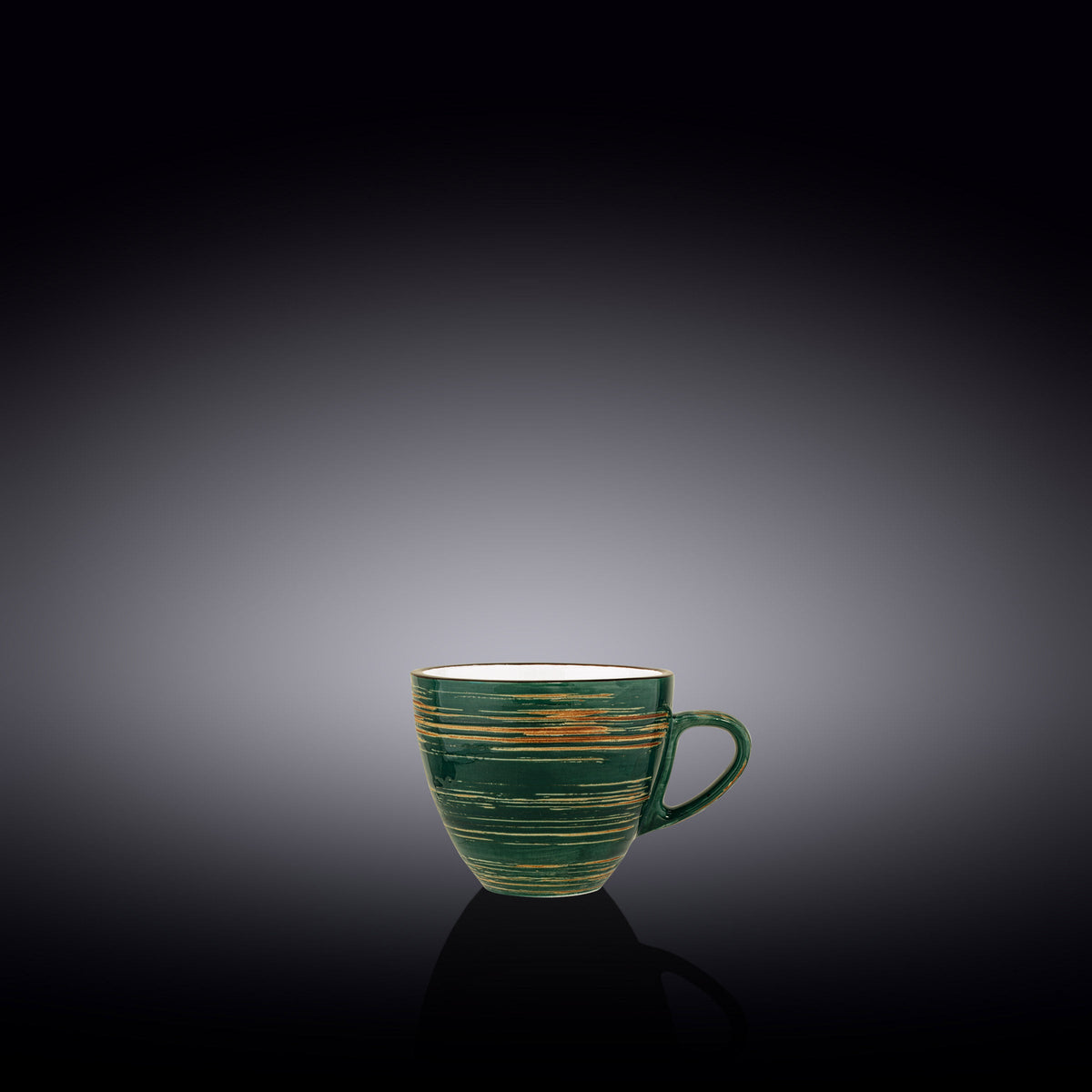 Wilmax Espressotasse 75 ml Grün Porzellan WL-669533/A