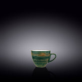 Wilmax Espressotasse 75 ml Grün Porzellan