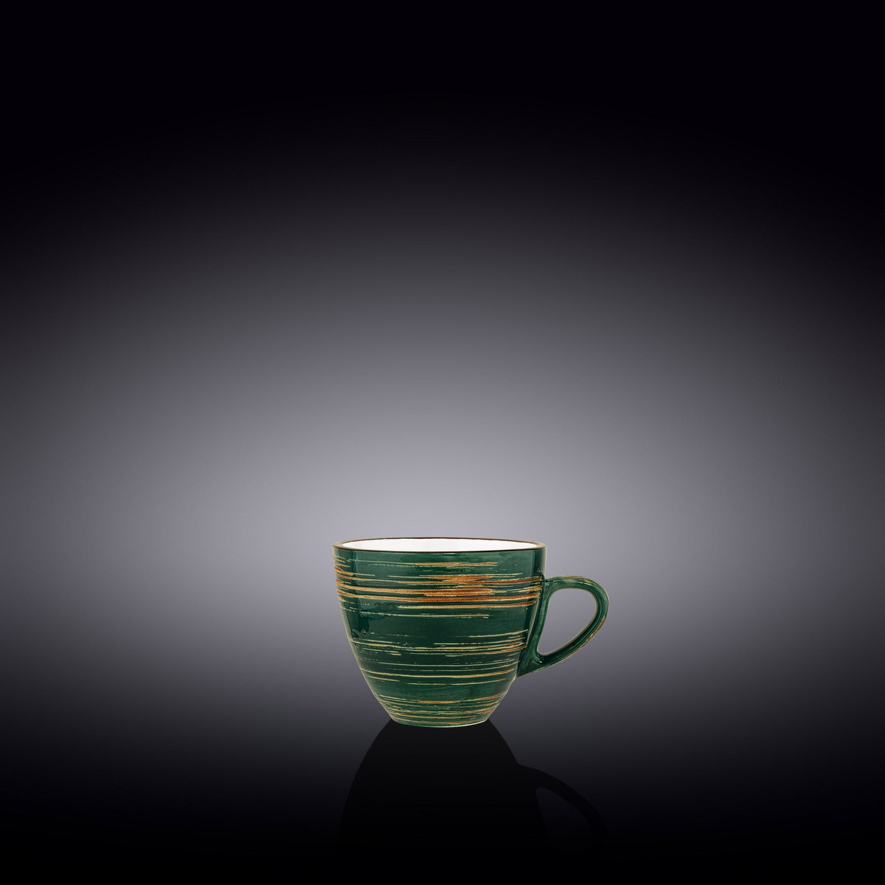 Wilmax Espressotasse 75 ml Grün Porzellan