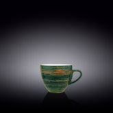 Wilmax Tasse 190 ml Grün Porzellan