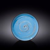 Wilmax Teller 23 cm Blau Porzellan WL-669619/A