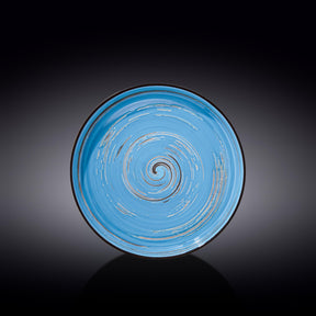 Wilmax Teller 23 cm Blau Porzellan WL-669619/A