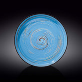 Wilmax Teller 28 cm Blau Porzellan WL-669620/A