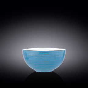 Wilmax Schale 1600 ml 19 cm Blau Porzellan WL-669632/A