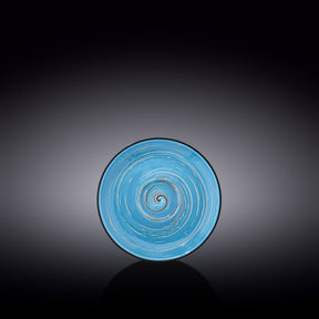 Wilmax Untertasse 12 cm Blau Porzellan