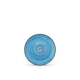 Wilmax Untertasse 12 cm Blau Porzellan