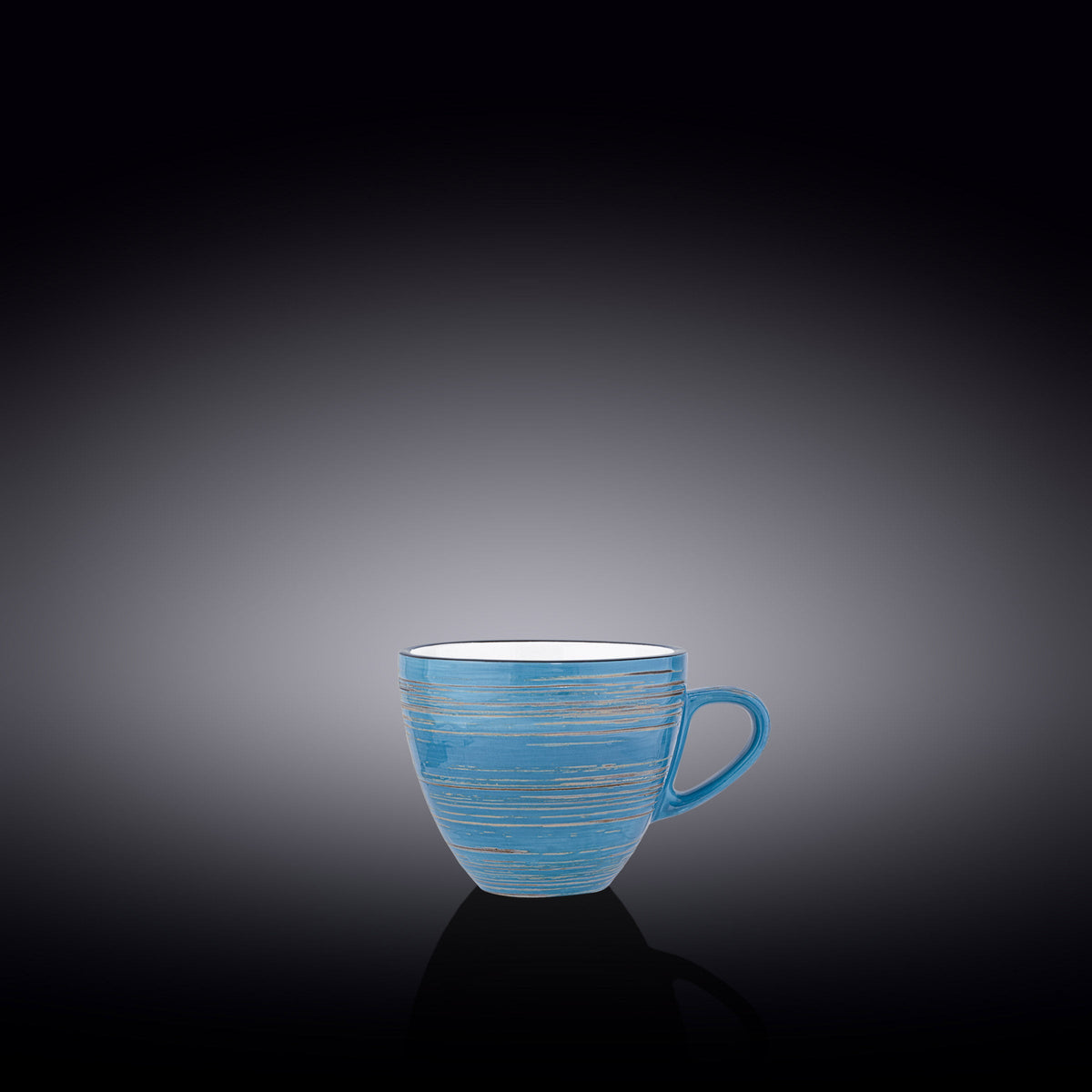 Wilmax Espressotasse 110 ml Blau Porzellan WL-669634/A