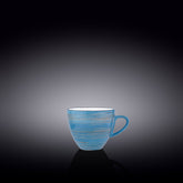 Wilmax Espressotasse 110 ml Blau Porzellan