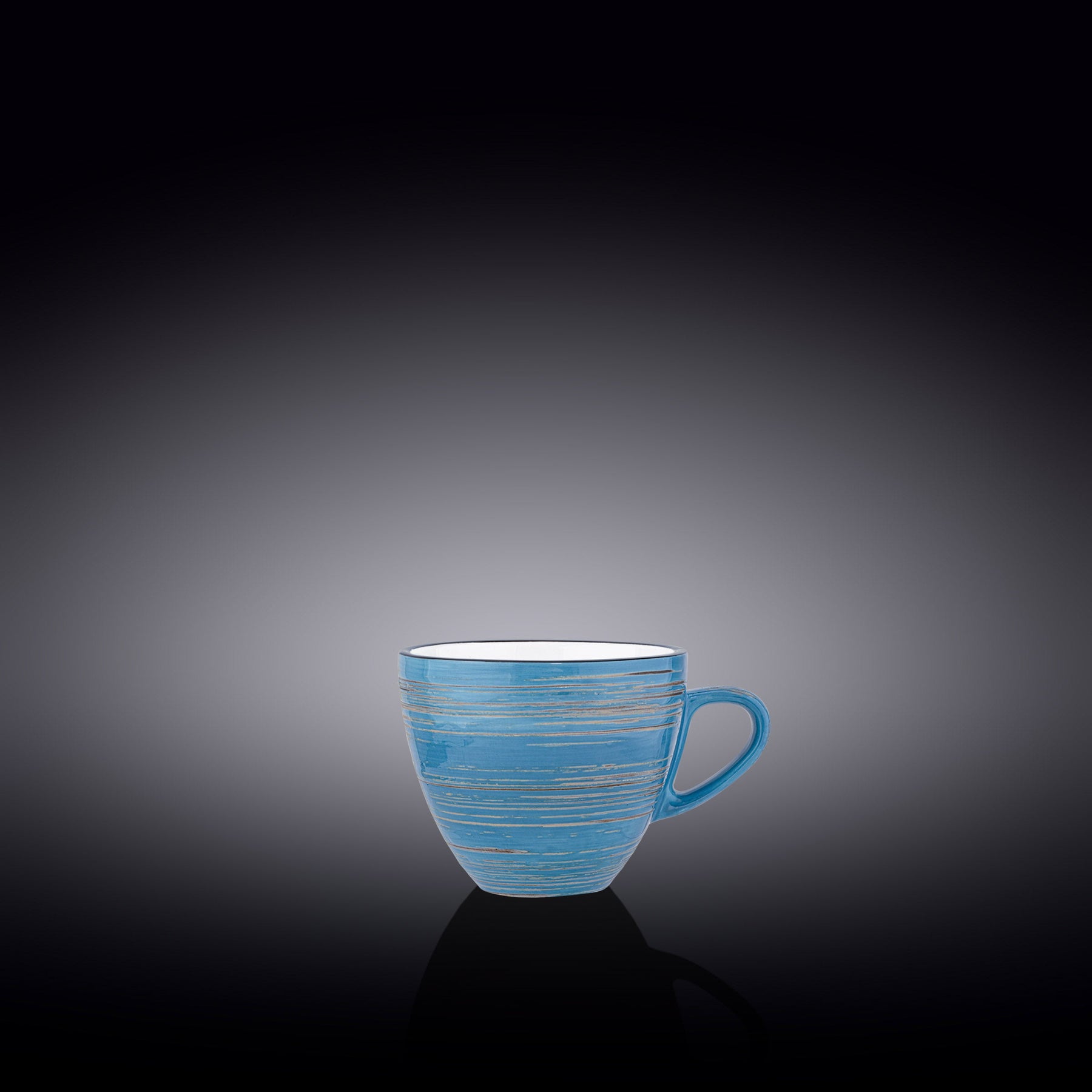 Wilmax Espressotasse 110 ml Blau Porzellan