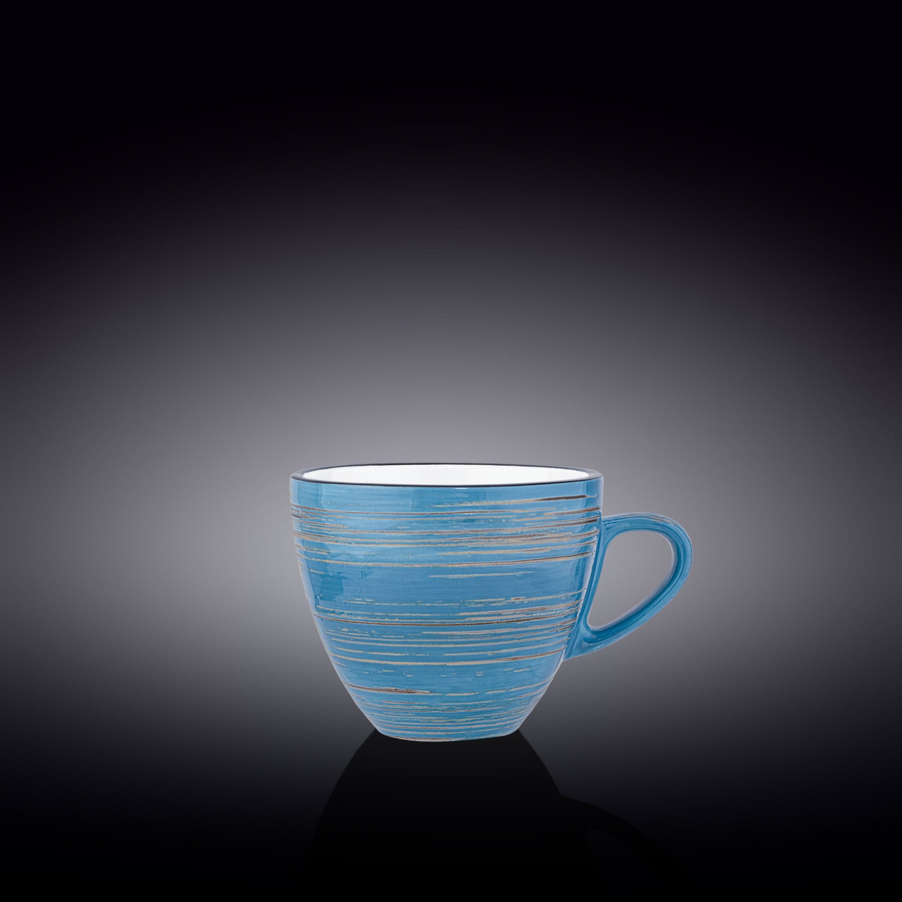Wilmax Tasse 300 ml Blau Porzellan WL-669636/A