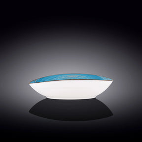Wilmax Schale oval 25 cm Blau Porzellan WL-669640/A