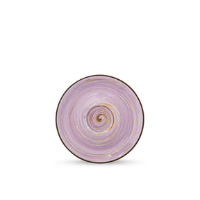 Wilmax Untertasse 15 cm Lavendel Porzellan WL-669736/B
