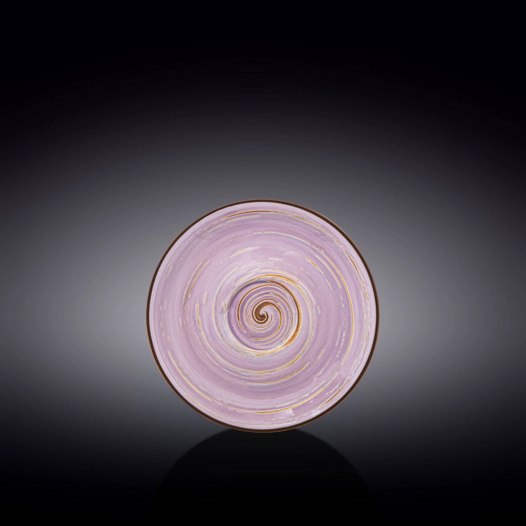 Wilmax Untertasse 15 cm Lavendel Porzellan WL-669736/B