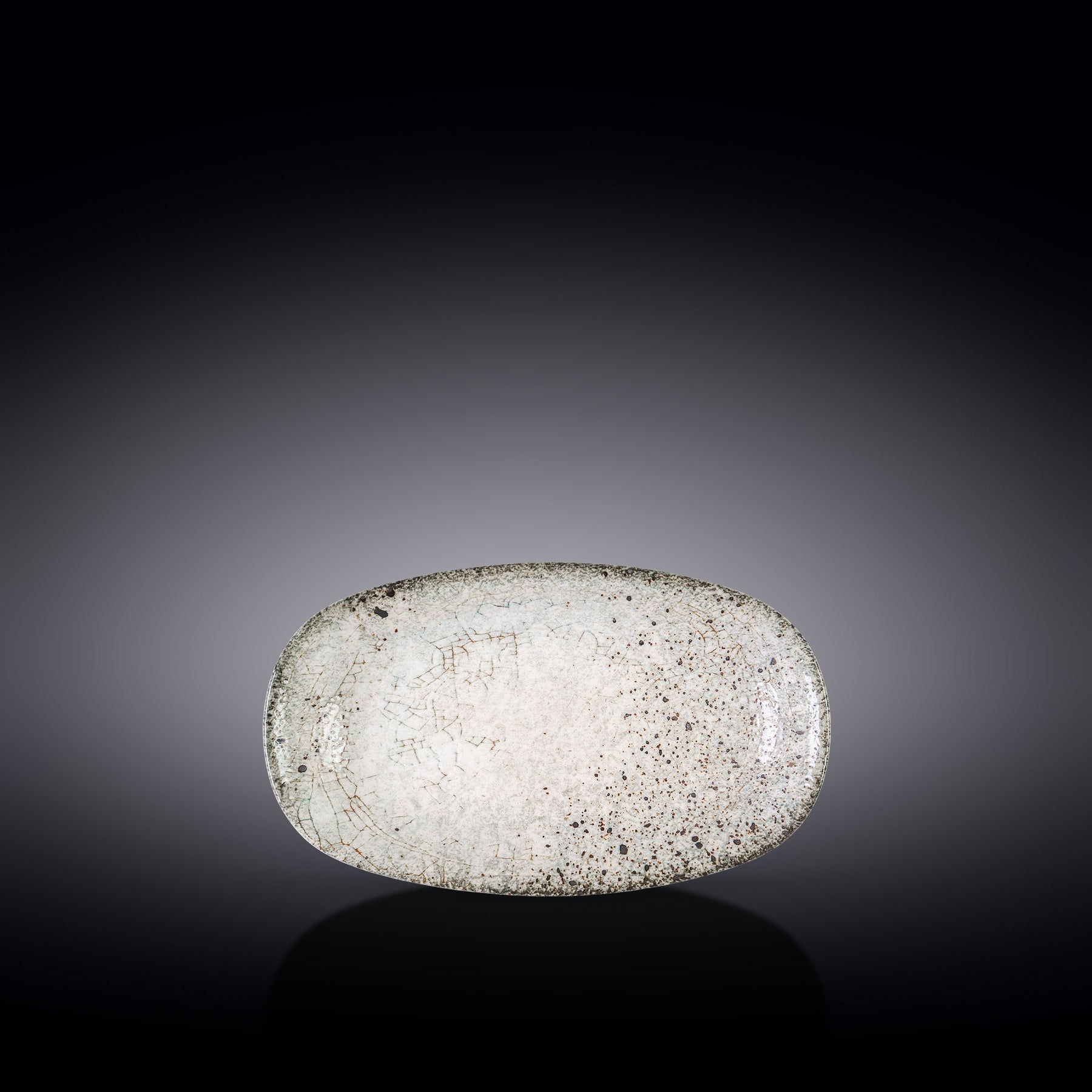 Wilmax Servierplatte 20x11 cm Mehrfarbig Porzellan WL-671242/A