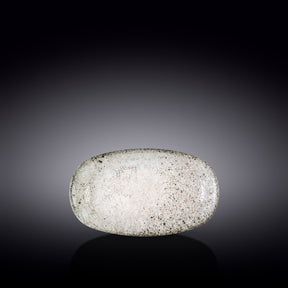 Wilmax Servierplatte 20x11 cm Mehrfarbig Porzellan WL-671242/A