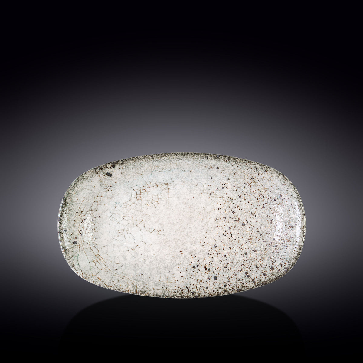 Wilmax Servierplatte 30,5x18 cm Mehrfarbig Porzellan WL-671244/A