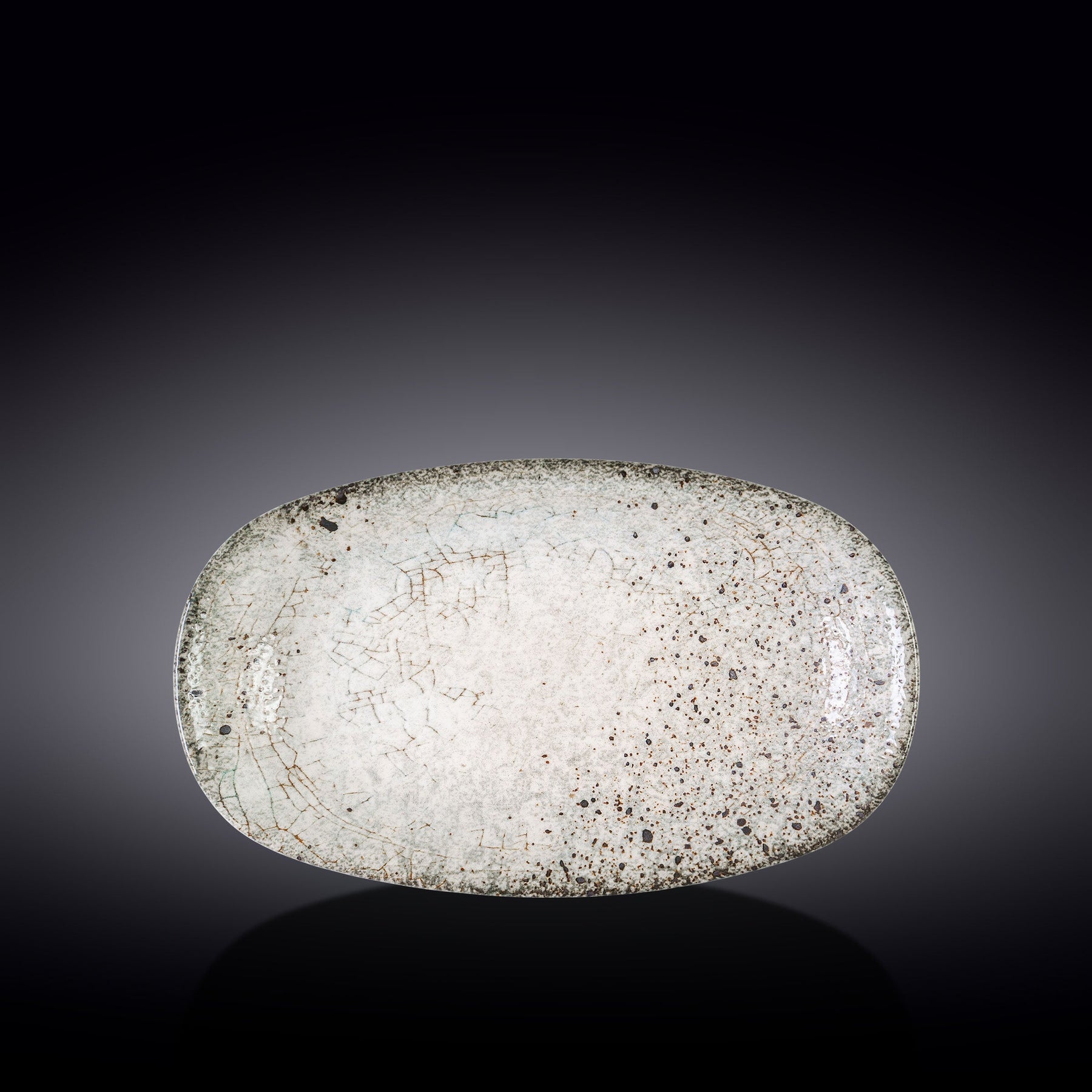Wilmax Servierplatte 30,5x18 cm Mehrfarbig Porzellan WL-671244/A