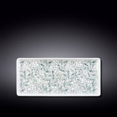 Wilmax Servierplatte 33x15 cm Mehrfarbig Porzellan WL-671553/A