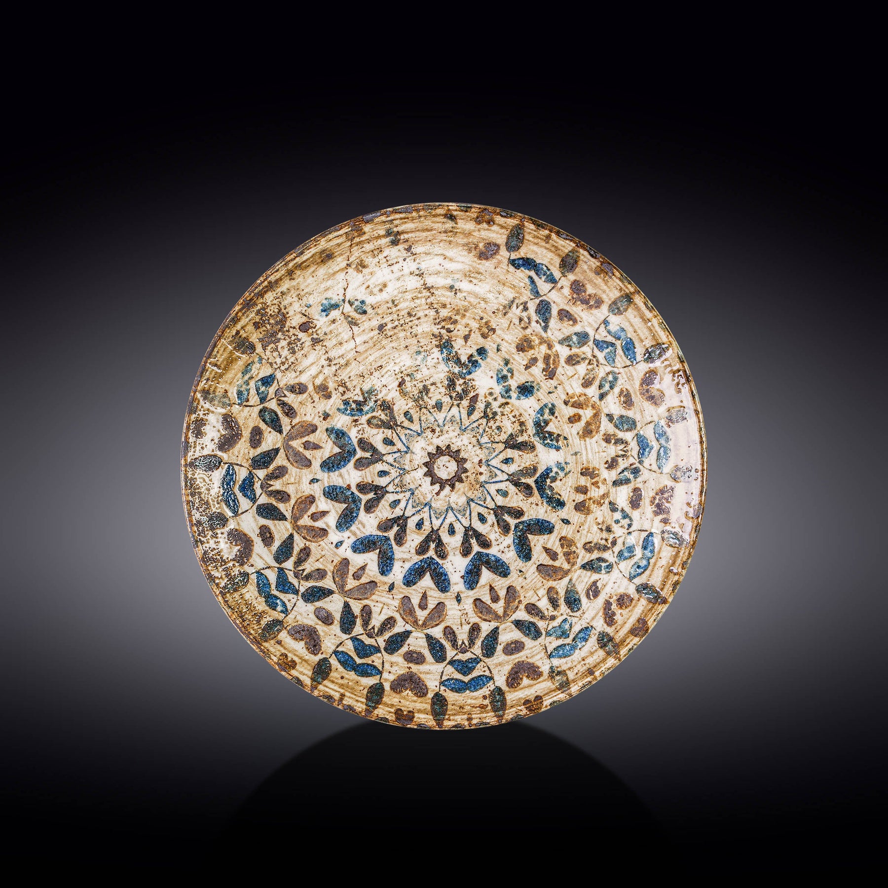 Wilmax Teller 25 cm Mehrfarbig Porzellan 2er Set WL-671905/A2