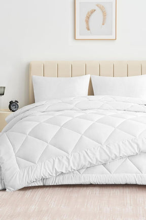 Microfiber White Soft Winter Single Duvet 155*215 cm