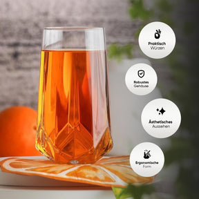 LAV GLASS SETS IN 24 PCS