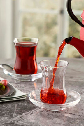 Pasabahce Üsküdar Teeglas - 120 ml, 12er Set