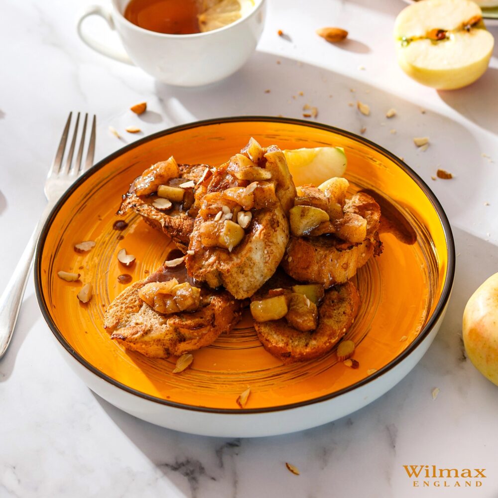 Wilmax Teller 28 cm Gelb Porzellan WL-669420/A