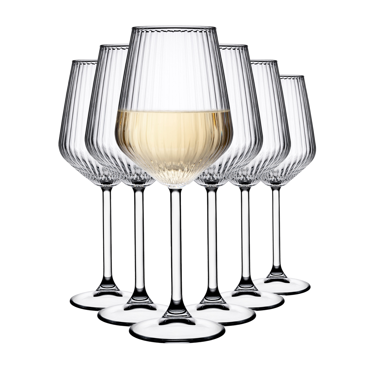 Pasabahce Allegra Focus Weinglas 35 cl 6er-Set