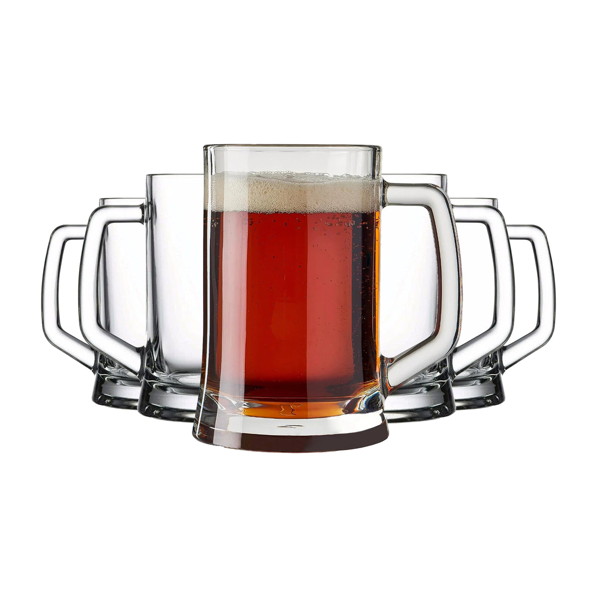 Pasabahce Pub Biersiedel 660 ml Hochwertiges Trinkglas